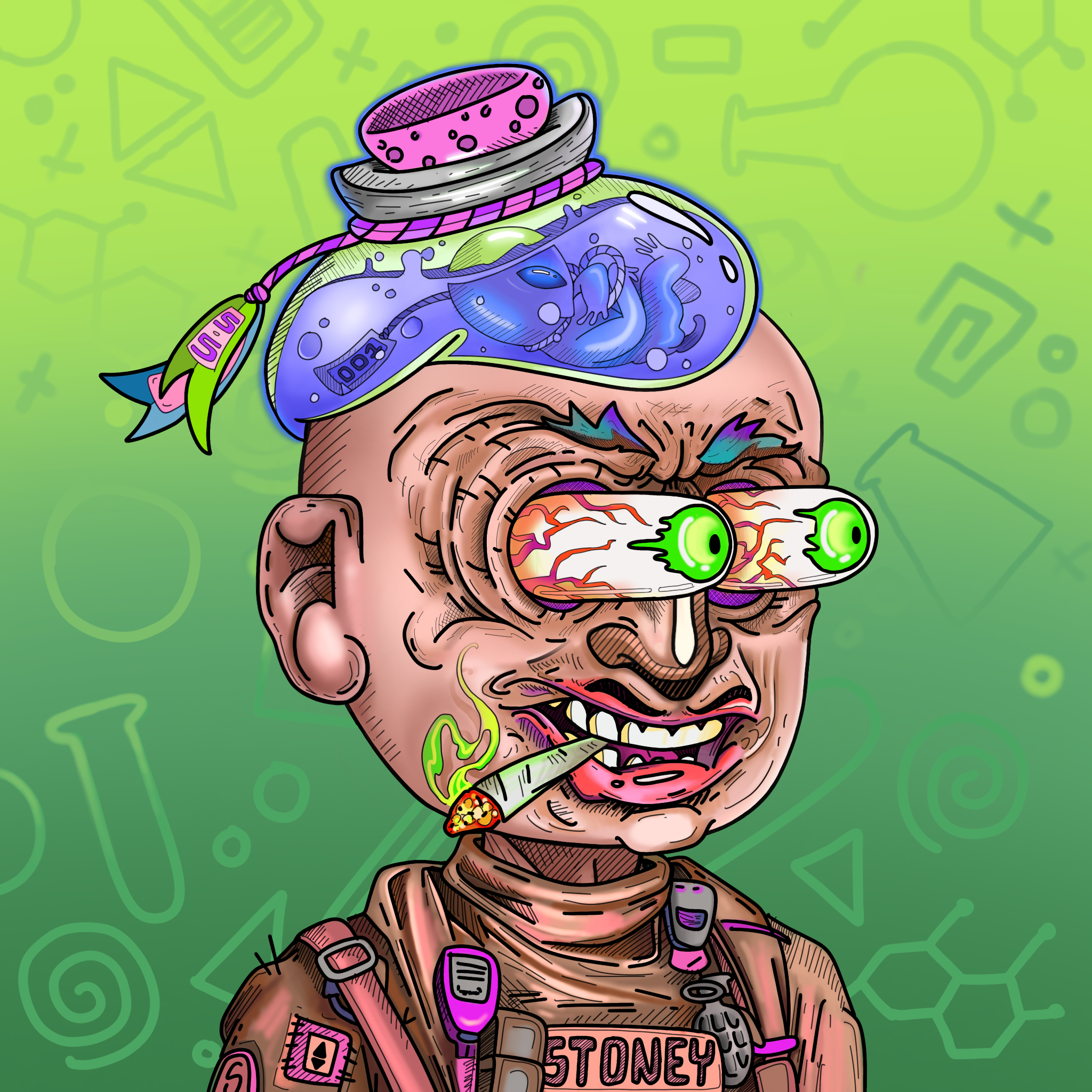Stoney Society #1381