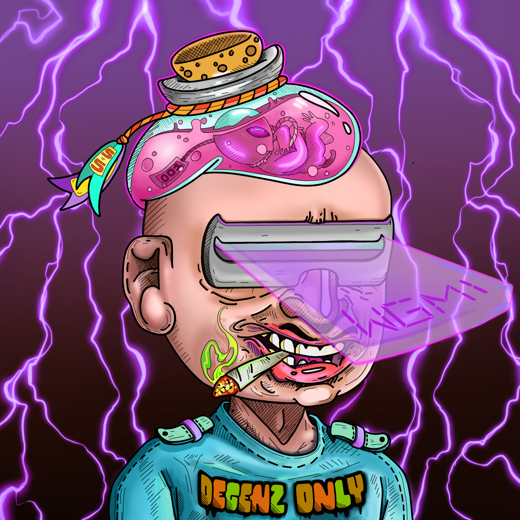 Stoney Society #3421